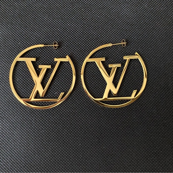 Jewelry - 18K Gold Luxury Hoop Earrings